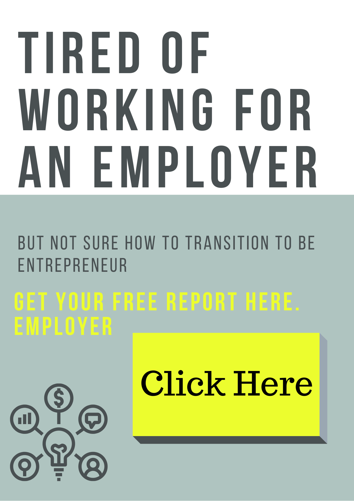Tired of Working for an Employer